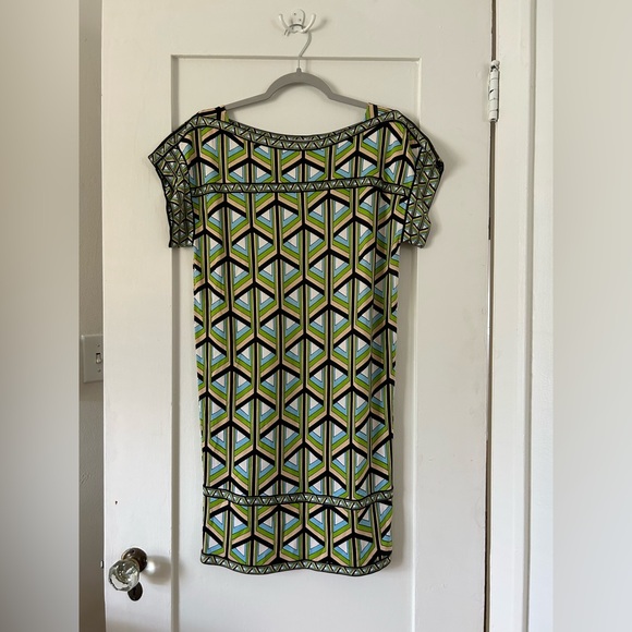 Diane von Furstenberg silk mini dress - Picture 4 of 4